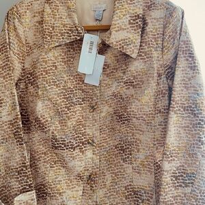 Chicos short jacket Sz 2